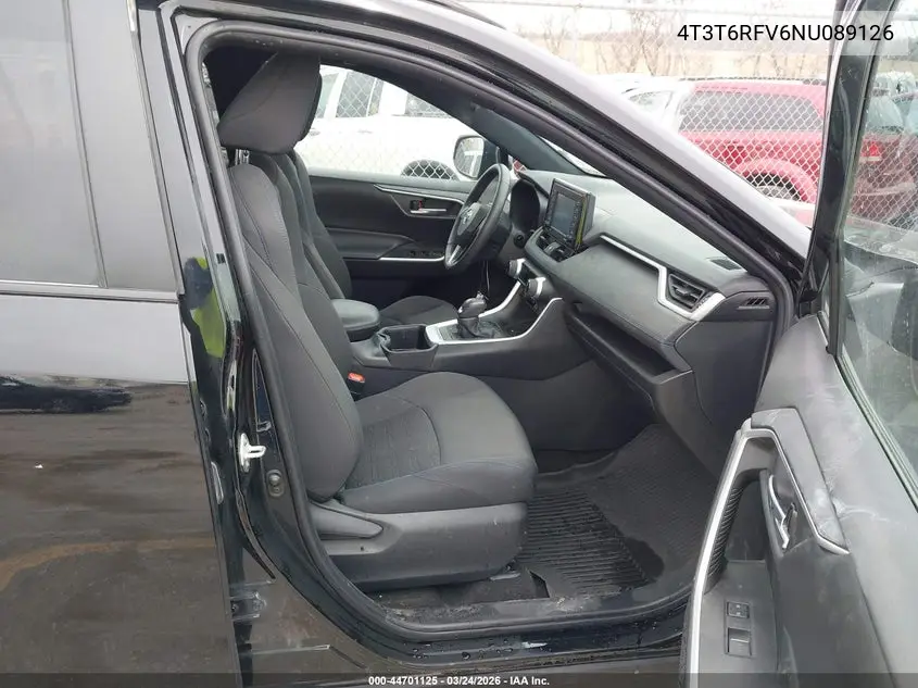4T3T6RFV6NU089126 2022 Toyota Rav4 Hybrid Se