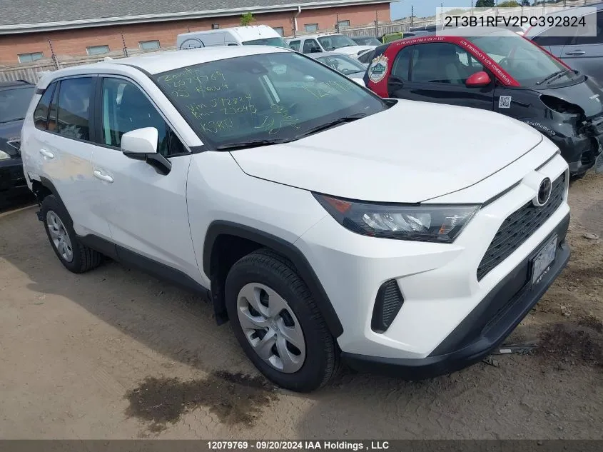 2023 Toyota Rav4 Le VIN: 2T3B1RFV2PC392824 Lot: 12079769