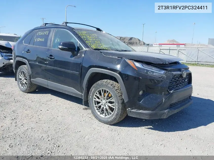 2T3R1RFV2PC324411 2023 Toyota Rav4