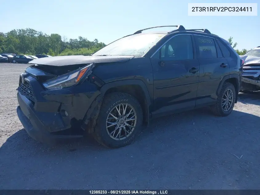 2T3R1RFV2PC324411 2023 Toyota Rav4