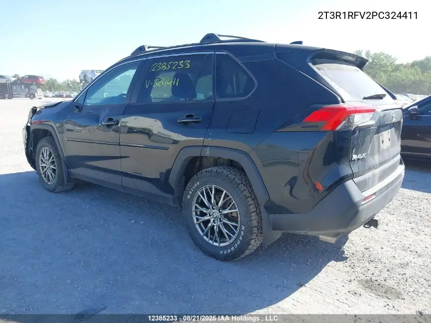 2T3R1RFV2PC324411 2023 Toyota Rav4