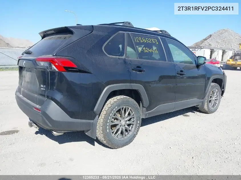 2T3R1RFV2PC324411 2023 Toyota Rav4