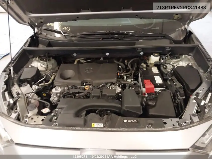 2T3R1RFV2PC341483 2023 Toyota Rav4 Xle