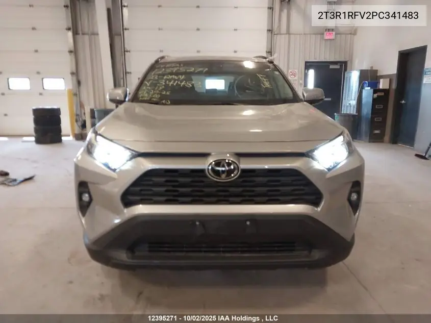 2T3R1RFV2PC341483 2023 Toyota Rav4 Xle