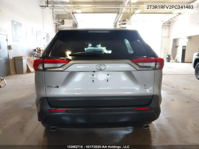 2T3R1RFV2PC341483 2023 Toyota Rav4 Xle