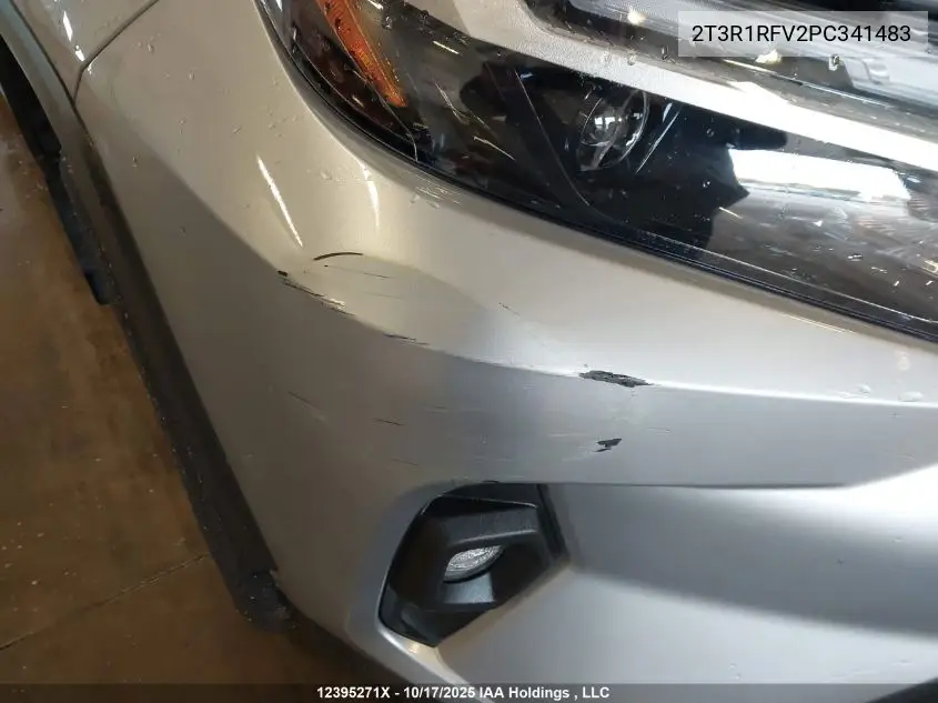 2T3R1RFV2PC341483 2023 Toyota Rav4 Xle