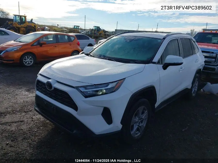2T3R1RFV4PC389602 2023 Toyota Rav4