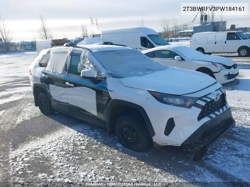 2T3BWRFV3PW184161 2023 Toyota Rav4 Le