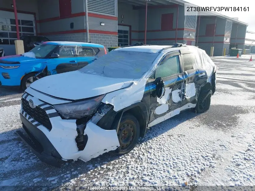 2T3BWRFV3PW184161 2023 Toyota Rav4 Le
