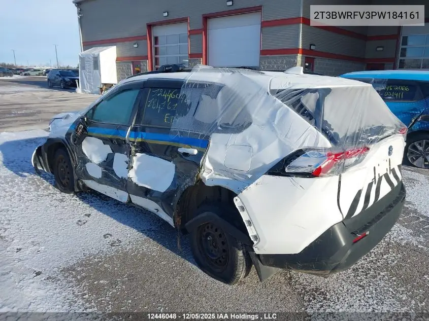 2T3BWRFV3PW184161 2023 Toyota Rav4 Le