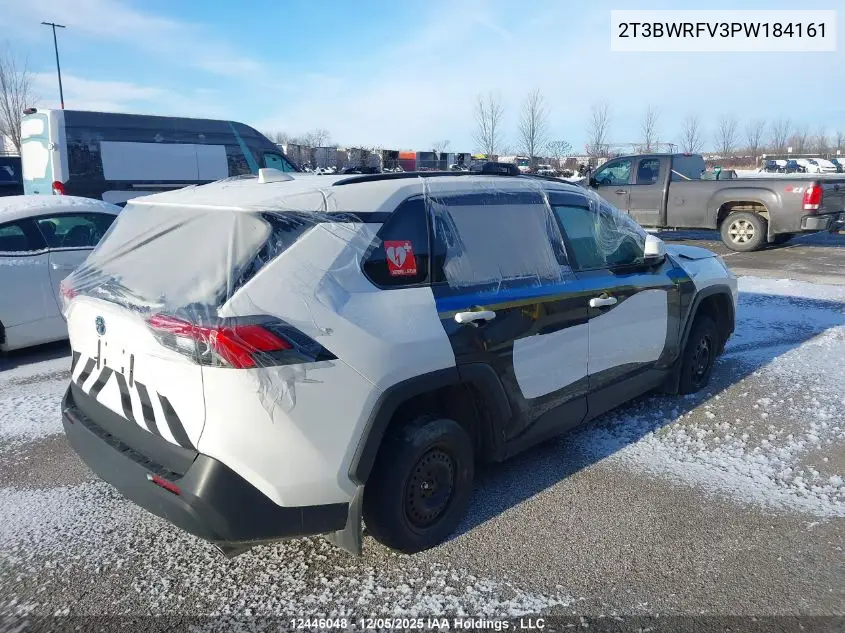 2T3BWRFV3PW184161 2023 Toyota Rav4 Le