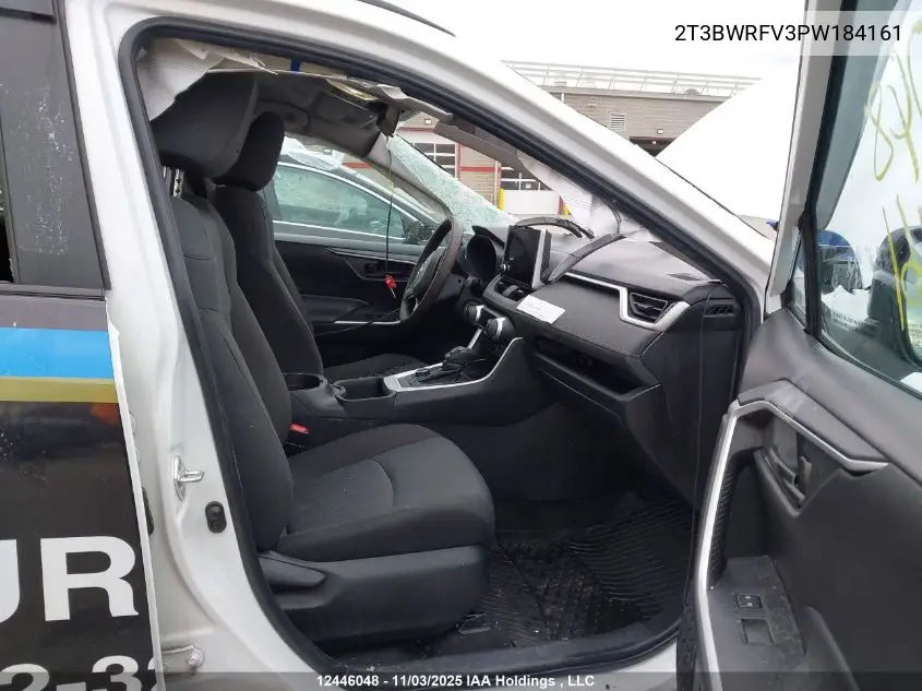 2T3BWRFV3PW184161 2023 Toyota Rav4 Le