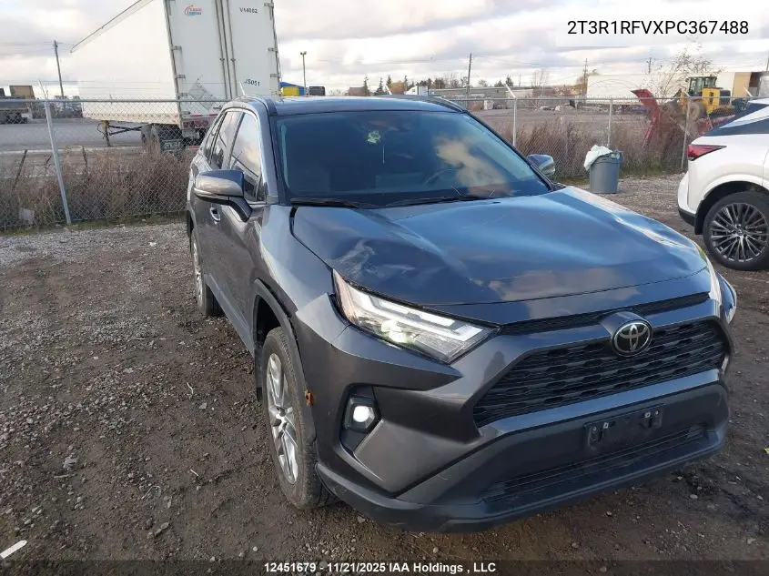 2T3R1RFVXPC367488 2023 Toyota Rav4