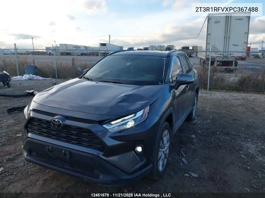 2T3R1RFVXPC367488 2023 Toyota Rav4