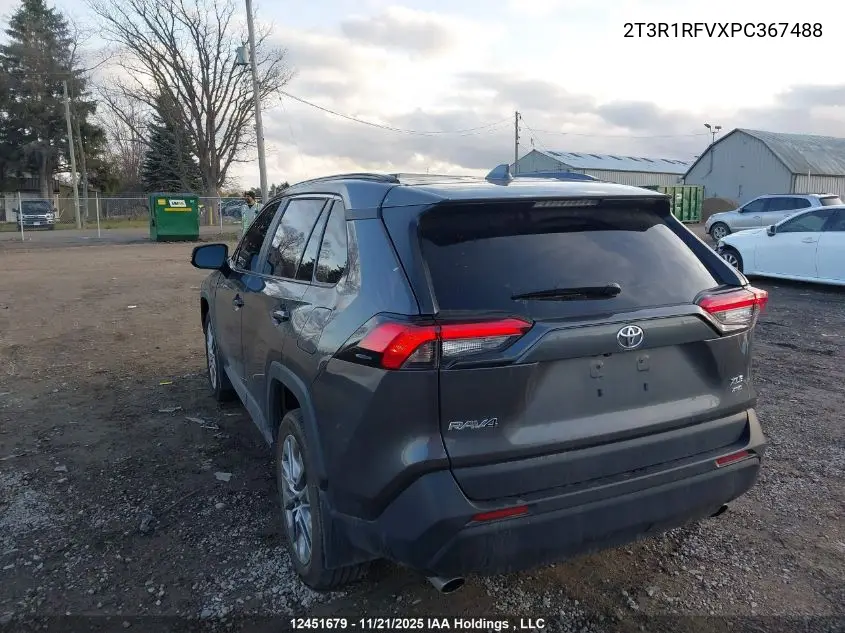 2T3R1RFVXPC367488 2023 Toyota Rav4