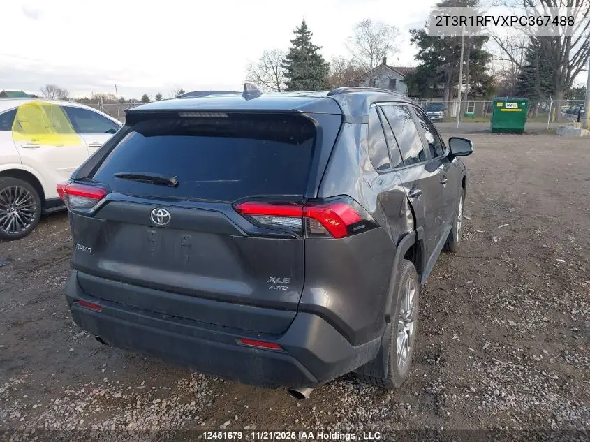 2T3R1RFVXPC367488 2023 Toyota Rav4
