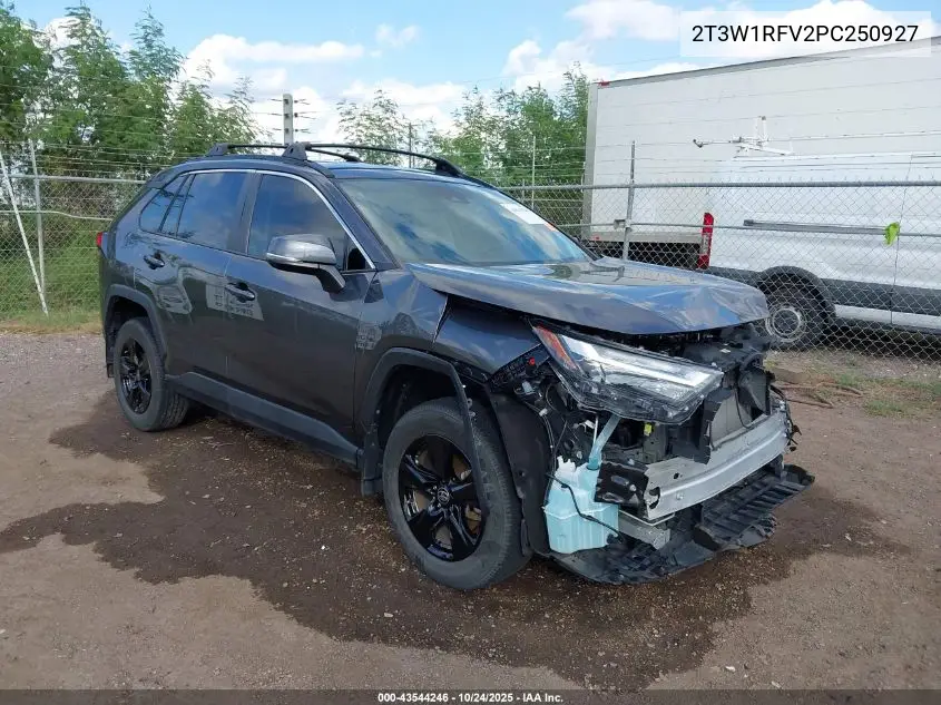 2T3W1RFV2PC250927 2023 Toyota Rav4 Xle
