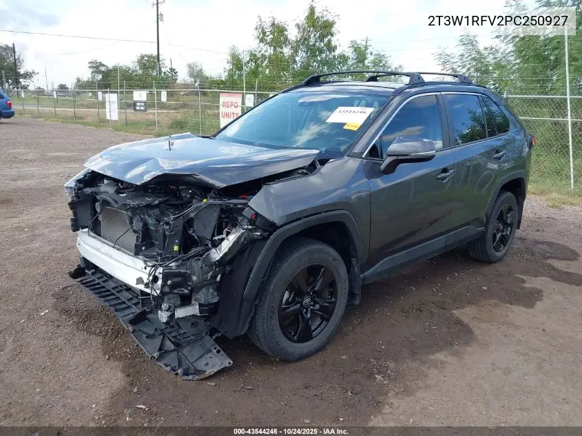 2T3W1RFV2PC250927 2023 Toyota Rav4 Xle