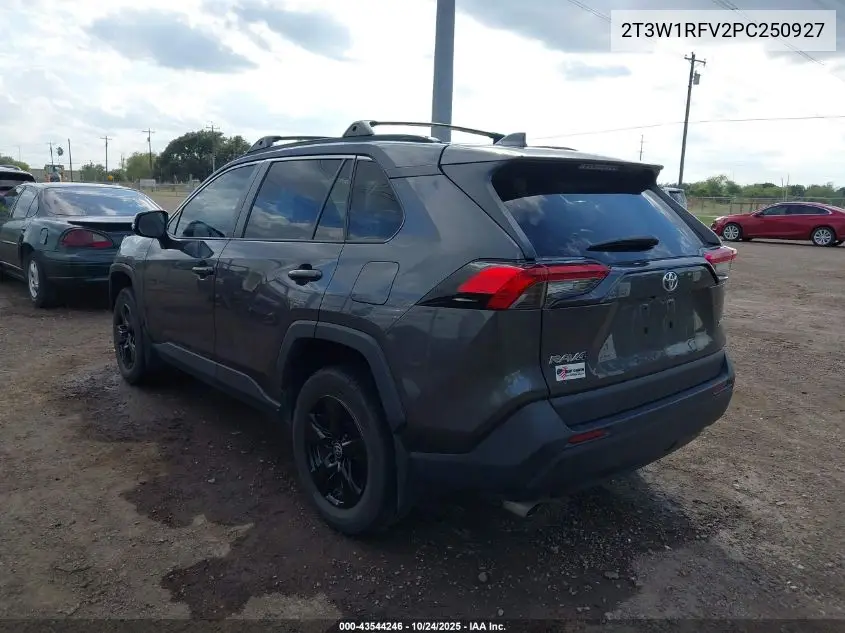2T3W1RFV2PC250927 2023 Toyota Rav4 Xle