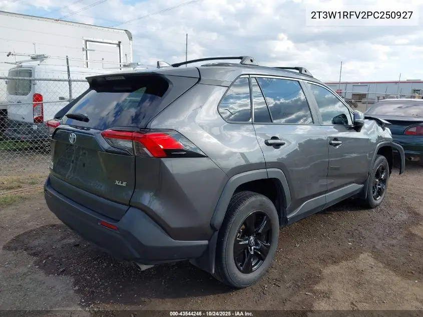 2T3W1RFV2PC250927 2023 Toyota Rav4 Xle