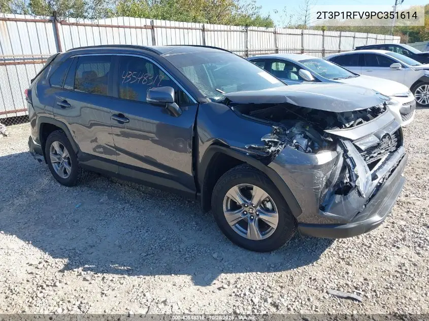 2T3P1RFV9PC351614 2023 Toyota Rav4 Xle