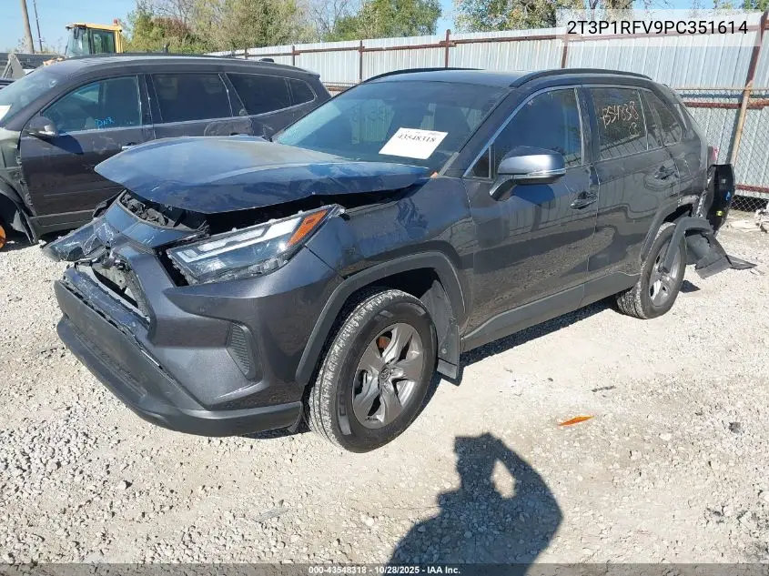 2T3P1RFV9PC351614 2023 Toyota Rav4 Xle