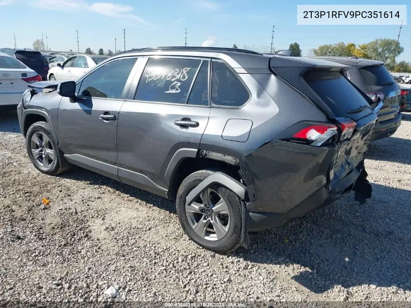 2T3P1RFV9PC351614 2023 Toyota Rav4 Xle