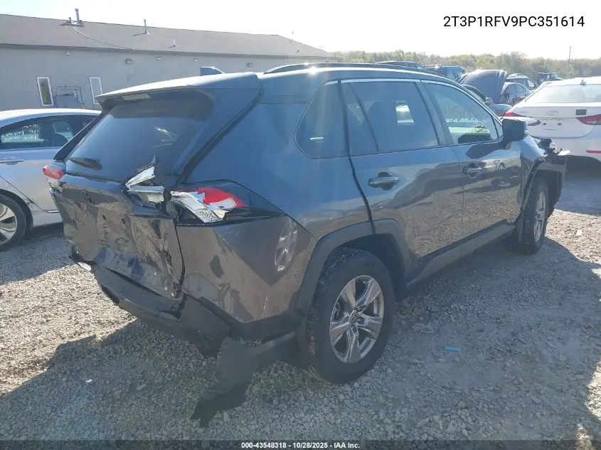 2T3P1RFV9PC351614 2023 Toyota Rav4 Xle