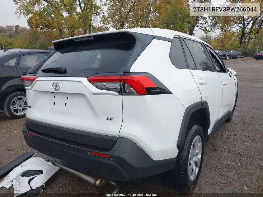 2T3H1RFV3PW266044 2023 Toyota Rav4 Le