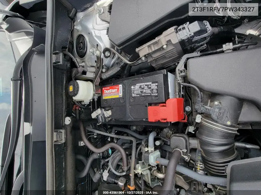 2T3F1RFV7PW343327 2023 Toyota Rav4 Le