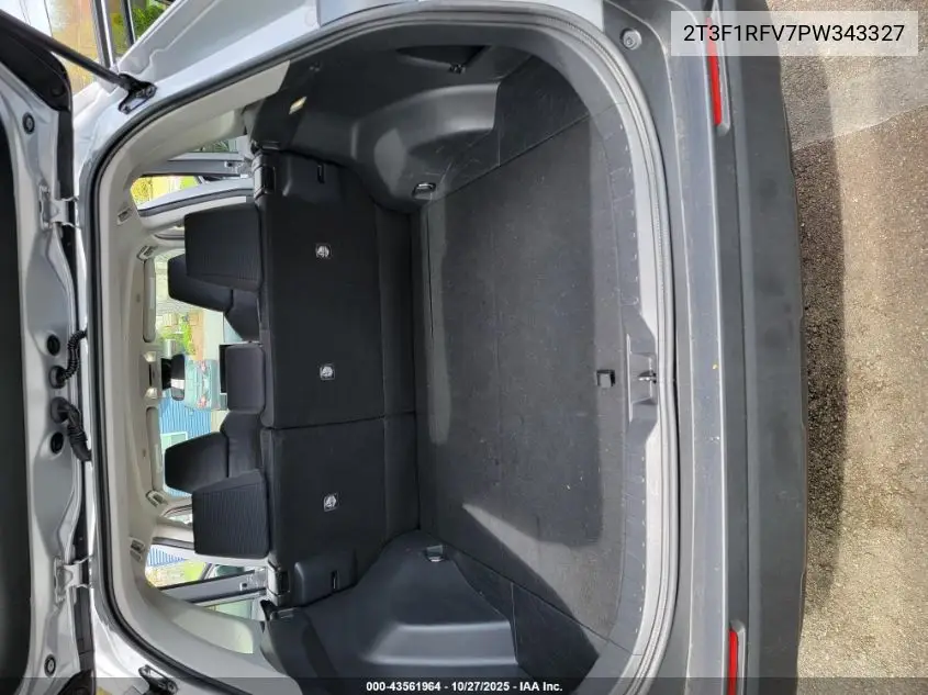 2T3F1RFV7PW343327 2023 Toyota Rav4 Le
