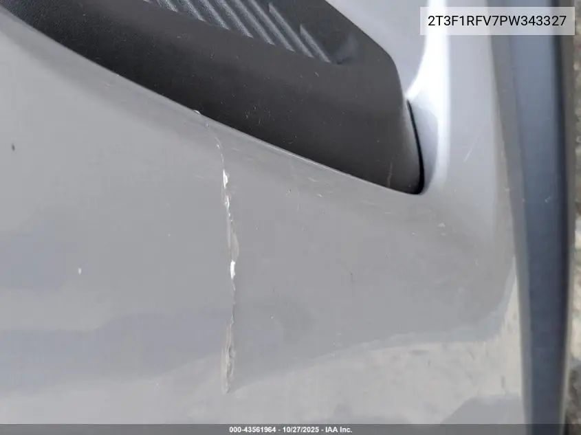 2T3F1RFV7PW343327 2023 Toyota Rav4 Le