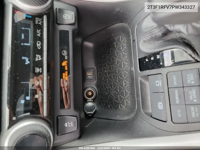 2T3F1RFV7PW343327 2023 Toyota Rav4 Le