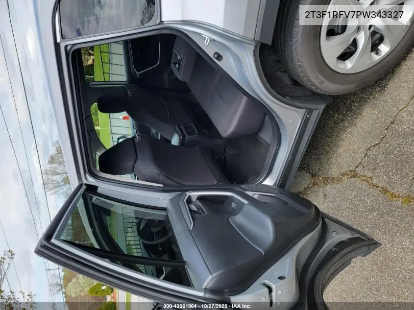 2T3F1RFV7PW343327 2023 Toyota Rav4 Le