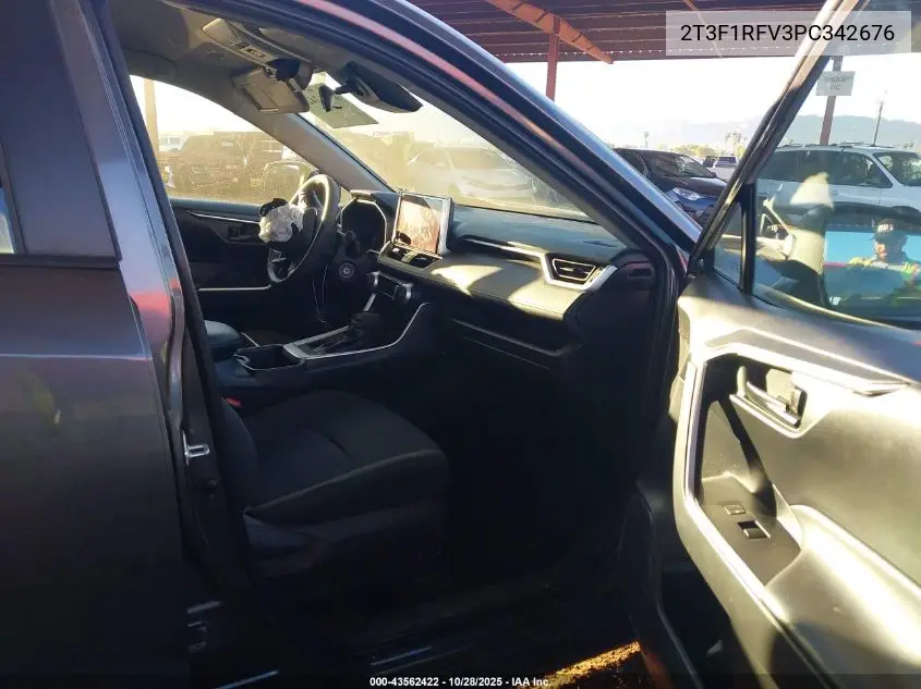 2T3F1RFV3PC342676 2023 Toyota Rav4 Le