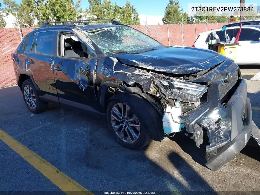 2T3C1RFV2PW273884 2023 Toyota Rav4 Xle Premium