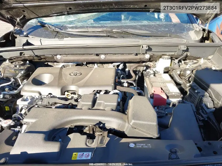 2T3C1RFV2PW273884 2023 Toyota Rav4 Xle Premium