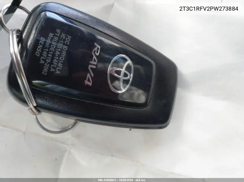 2T3C1RFV2PW273884 2023 Toyota Rav4 Xle Premium