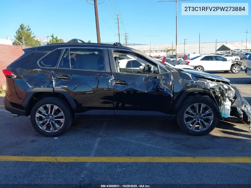 2T3C1RFV2PW273884 2023 Toyota Rav4 Xle Premium