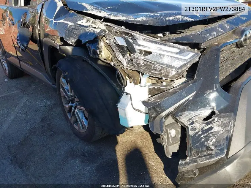2T3C1RFV2PW273884 2023 Toyota Rav4 Xle Premium