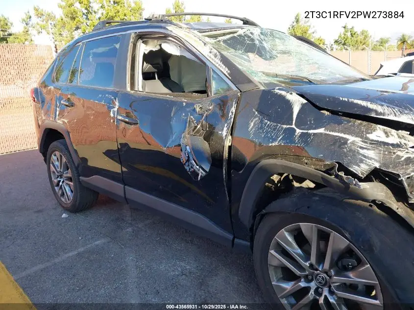 2T3C1RFV2PW273884 2023 Toyota Rav4 Xle Premium