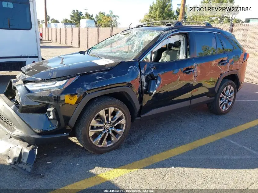 2T3C1RFV2PW273884 2023 Toyota Rav4 Xle Premium