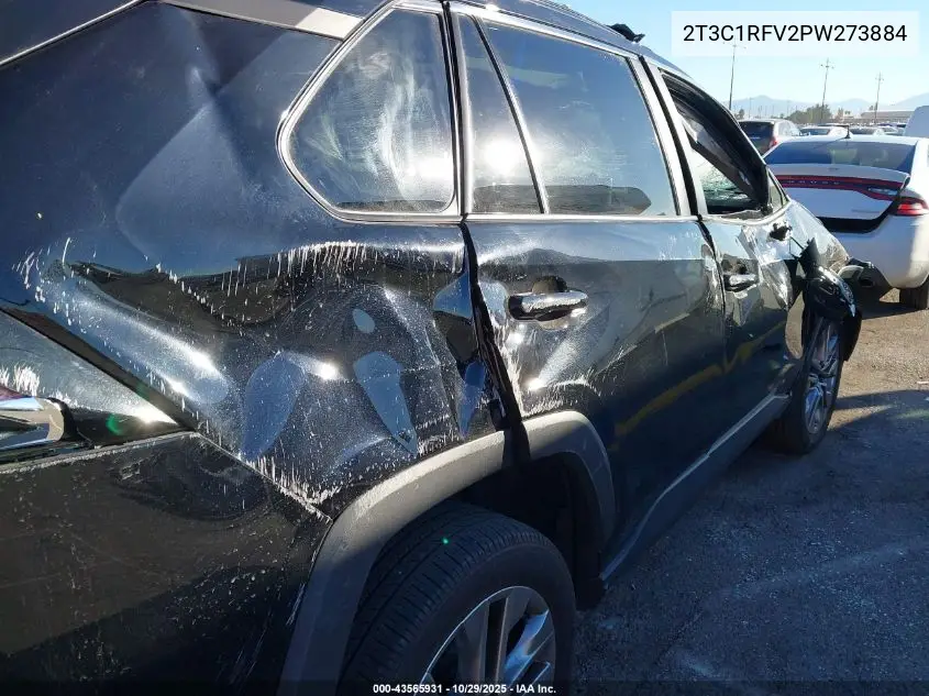2T3C1RFV2PW273884 2023 Toyota Rav4 Xle Premium