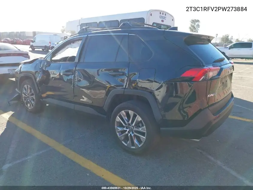 2T3C1RFV2PW273884 2023 Toyota Rav4 Xle Premium