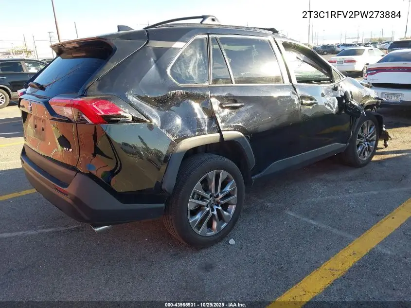 2T3C1RFV2PW273884 2023 Toyota Rav4 Xle Premium