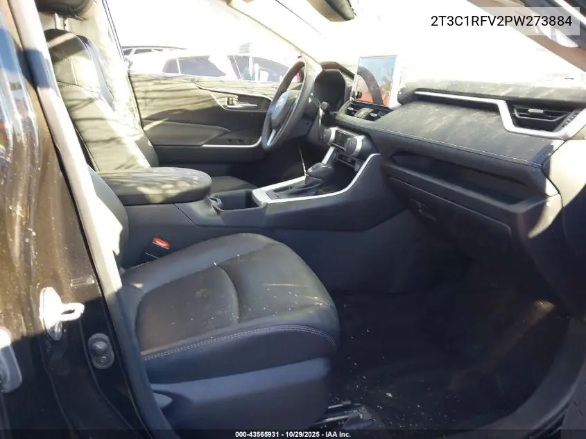 2T3C1RFV2PW273884 2023 Toyota Rav4 Xle Premium