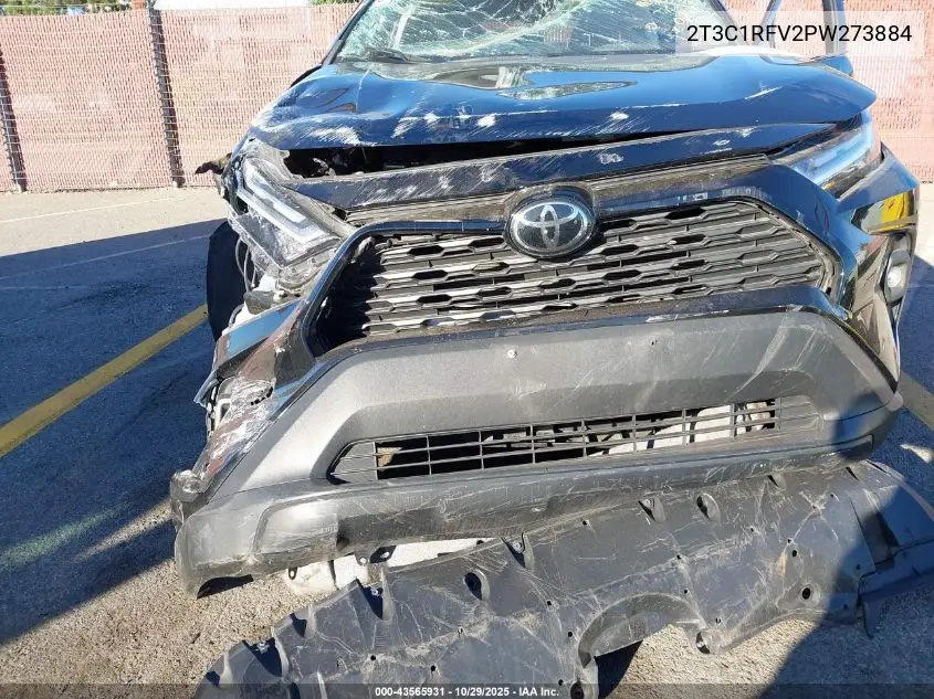 2T3C1RFV2PW273884 2023 Toyota Rav4 Xle Premium