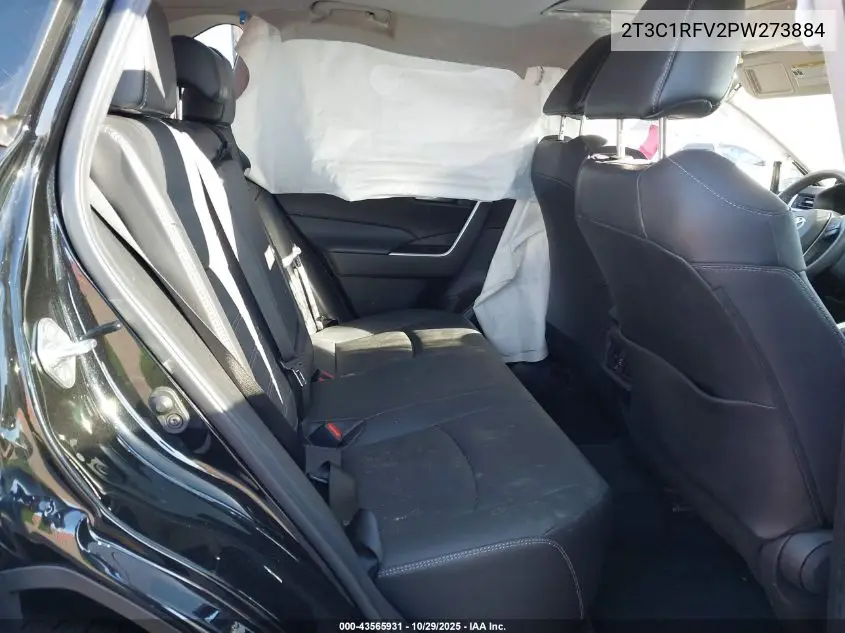 2T3C1RFV2PW273884 2023 Toyota Rav4 Xle Premium