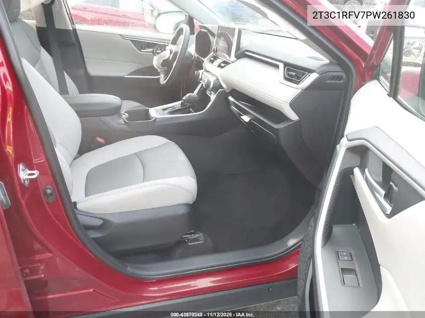2T3C1RFV7PW261830 2023 Toyota Rav4 Xle Premium