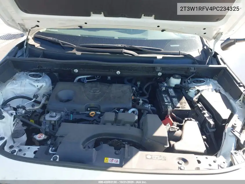 2T3W1RFV4PC234325 2023 Toyota Rav4 Xle